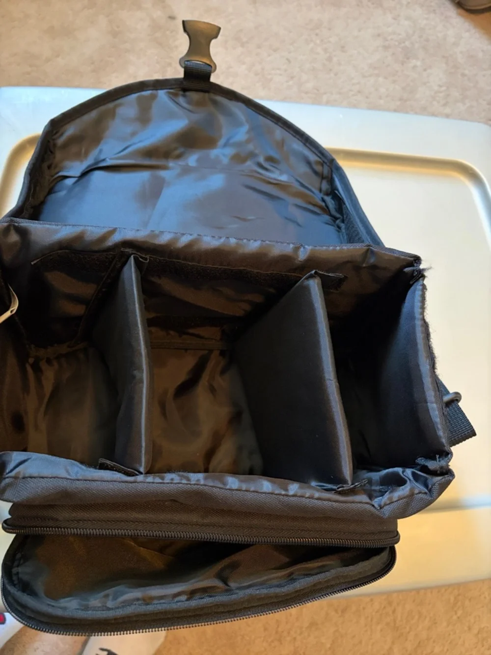 Bower Black Compact Camera Shoulder Bag with Adjustable Strap